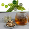 Tomnada Korean Superfood Trio Herbal Tea Set - Dried Cut Jerusalem Artichoke, Red Beet, Bitter Melon for Diabetic Tea, Blood Glucose, Digestive Issues, Detox - Natural, Decaf, No Additives