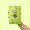 MEAL FOR YOU Plant-Based Meal Replacement Shake Protein Powder 50g x 7 Pouch | Protein Bomb | 30g Protein, 10g Fiber, BCAA 2,000mg | Vegan & Keto-Friendly Ready-to-Mix Shake