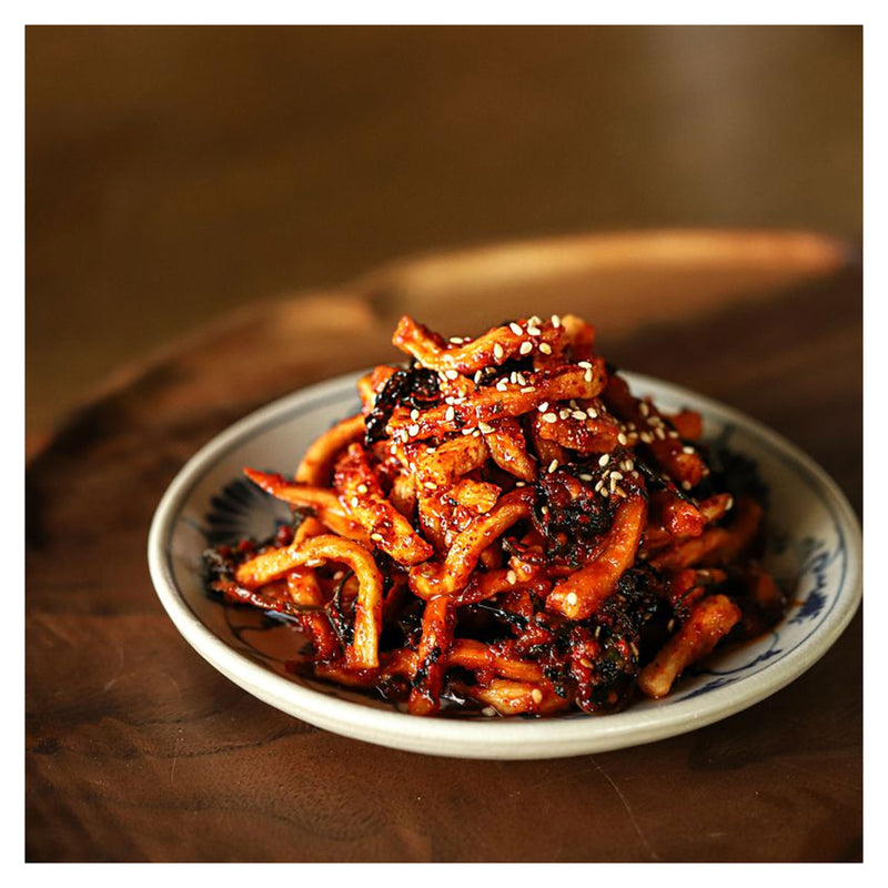 Gurye Uncle 100% Korea Natural Dehydrated Vegetable Flakes Cut & Sifted in Reclosable Bottle for Soup, Ramen Topping, Stir-fries, Salad