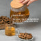 Tomnada Korean Superfood Trio Herbal Tea Set - Dried Cut Jerusalem Artichoke, Red Beet, Bitter Melon for Diabetic Tea, Blood Glucose, Digestive Issues, Detox - Natural, Decaf, No Additives