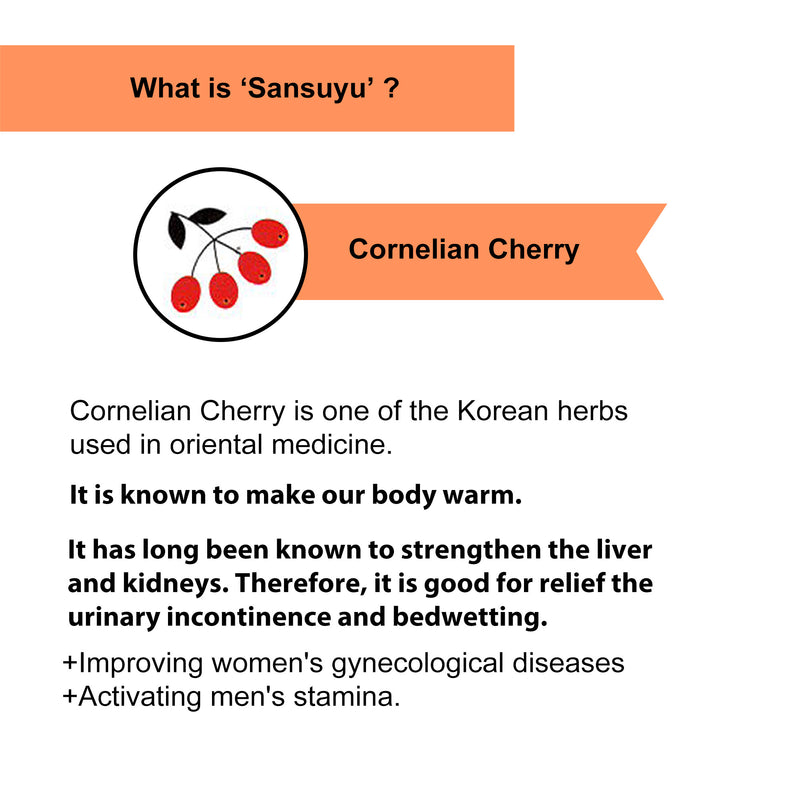 Tomnada Korean Wine Home Making Kit, 100% Natural Cornelian Cherries / Lespedeza Cuneata Winemaking & Brewing Kit, DIY Fruit Herb Wine Making Starter Kit Ingredient in Glass Bottle