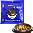 Korean Bibimbap Veggies Dried Vegetables Mix Korean Food, Assorted Korean Traditional Namulbap with Rich Flavor, Dried Topping Vegetables for Rice Cooking, Korean Food Rice Receipes