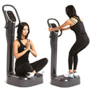 Sonix Wave Vibration Machine : Standing Vibration Platform Fitness Machine Exerciser for Cardio, Better Blood Circulation and Full-Body Workouts at Home and Professional Use (SW-VHBS)