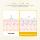 MELKA Melacare Bubble Pack Toner with Niacinamide & Micro-Bubble Formula – Brightening, Hydrating, Tone-Evening, Radiance & Softness for Clear, Luminous, Balanced Skin