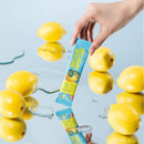 NEWTREE 100% Organic Lemon Juice Stick, NFC Freshly Squeezed Whole Lemon, Not from Concentrate, Water Enhancer & Healthy Hydration, No Gugar, Additives (20g x 28 sticks)