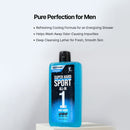 MAXTARK All-in-One Body Wash for Men – Hair, Face & Body Shower Gel with Menthol & Tea Tree for Odor Elimination, Invigorating Cooling Formula, Deep Cleansing, Energizing Bergamot Lemon Scent