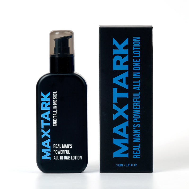MAXTARK Real Man's Powerful All-in-One Vegan Cooling Lotion – Moisture-Rich Face & Body Gel, Hydrating, Soothing, Non-Sticky, Bergamot & Woody Notes for Daily Use