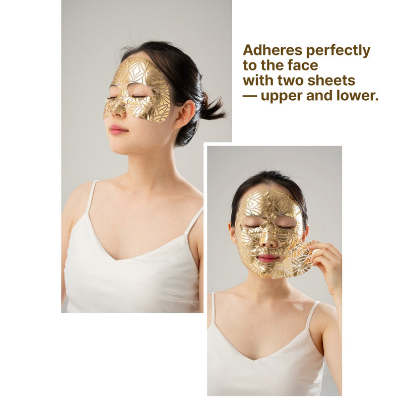 TEYE A.C.C. Bio Return Deep Cooling Lifting Mask – Bio Firming & Anti-Wrinkle Sheet Mask with Diospirin for Hydrating, Moisturizing, Elasticity, Radiance, and Revitalizing Glow