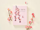 LA TRESS Plum Blossom Hydrating Korean Face Mask, Korean Beauty Skin Care (5 Sheets)