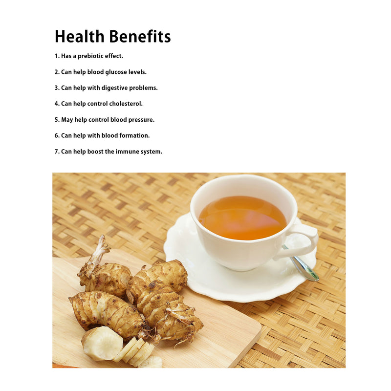 Freenong Herbal Natural Organic Detox Tea, Red Beet - Sword Bean - Bitter Melon - Jerusalem Artichoke Tea