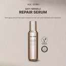 AGE:ZERO Vegan Anti Wrinkle Repair Serum Treatment Kit – K-Beauty Anti-Aging Set with Niacinamide, Bakuchiol, Collagen for Firming, Hydrating, Radiant Glow Skin Care Gift Set