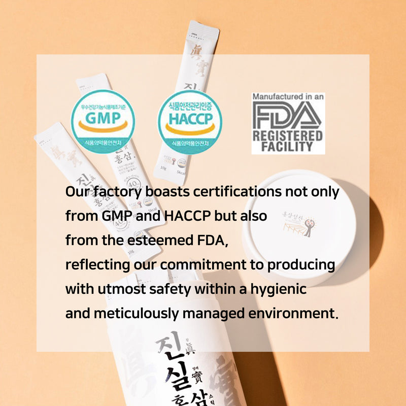 Premium Korean Red Ginseng Extract Liquid Stick, Natural Energy Boost & Immunity Support, 100% 6-Year-Roots Panax Ginseng Extract Drink, 1200mg Ginsenosides, Portable & Concentrated, 10g x 30 Sticks