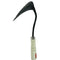 The Elixir Eco Green Premium Hand Forged Hand Plow Hoe Korean Style Gardening Hand Tools for Best Organic Gardening & Horticulture, Upgraded Saw-Type Blade