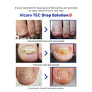 N’careTEC Drop SolutionD Nail & Toenail Care Serum for Thick or Brittle Nails, Hydrating Cuticle Conditioning Drops to Soothe, Support Nail Appearance, and Promote Healthy-Looking Nail Growth