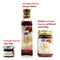 Tomnada Solar Berry Korean Cornus Fruit Cornelian Chrries Gift Set, Cornelian Cherries Syrup, Natural Dried Cornelian Cherries, Shan Zhu Jam, No Preservatives, No Additives, No Artificial Colors