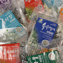 Pack of 6, Korean Bibimbap Veggies Dried Vegetables Mix Korean Food, Assorted Korean Traditional Namulbap Pantry Herbs, Radish Leaves, Aster Scaber, Thistle Gondeurae, Chwinamul, Mustard Greens