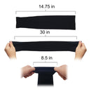 The Elixir Golf 4 Pairs, UV Sun Protection Arm Sleeves for Men & Women, Breathable, Moisture-wicking Tattoo Cover Up Cooling Sports Sleeves UV Protective Cover for Golf Basketball Football