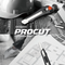 10 Pcs, DORCO Professional Quality Utility Box Cutter Knife S301 - Auto-Lock Safety System, Large Design, Retractable, Built-In Snap-Off Tool, Replaceable Carbon Steel Blade - 18mm
