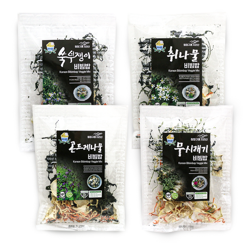 Korean Bibimbab Veggie Mix