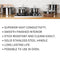 Valarie Korean Tri-Ply Aluminum Stainless Steel Induction Cookware 16 CM 1.6-Quart QT Saucepan With Lid