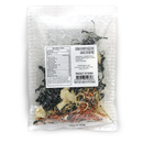 Pack of 2, Korean Bibimbap Veggies Dried Vegetables Mix Korean Food, Assorted Korean Traditional Namulbap Pantry Herbs, Radish Leaves, Aster Scaber, Thistle Gondeurae, Chwinamul, Mustard Greens