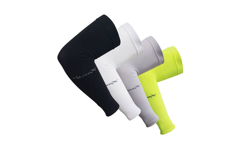 The Elixir X Arm Sleeves UV Cooling Sleeves Arm Cover UV Sun Protection Compression Arm Sleeves (1 SLEEVE)