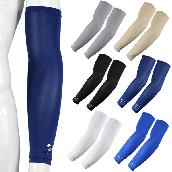 The Elixir Scorpion UV Protective Compression Cooling Arm Sleeves for Hiking, Bicycle, Outdoor Activity