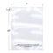 The Elixir Deco 100 Count Suffocation Warning Clear Reclosable Poly Bag, Meets USDA FDA Standards, Various Size