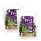 Pack of 2, Korean Bibimbap Veggies Dried Vegetables Mix Korean Food, Assorted Korean Traditional Namulbap Pantry Herbs, Radish Leaves, Aster Scaber, Thistle Gondeurae, Chwinamul, Mustard Greens