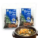 Pack of 2, Korean Bibimbap Veggies Dried Vegetables Mix Aster Scaber