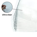 100/200/1000 CT 9" x 12" Clear Self Seal OPP Cellophane Bag Sealing Cello Pouch - For Goodie Bags, Treats, Gifts, Party Favors, Bakery Goods - (1.5 Mil) Suffocation Warning Resealable Reclosable Bags