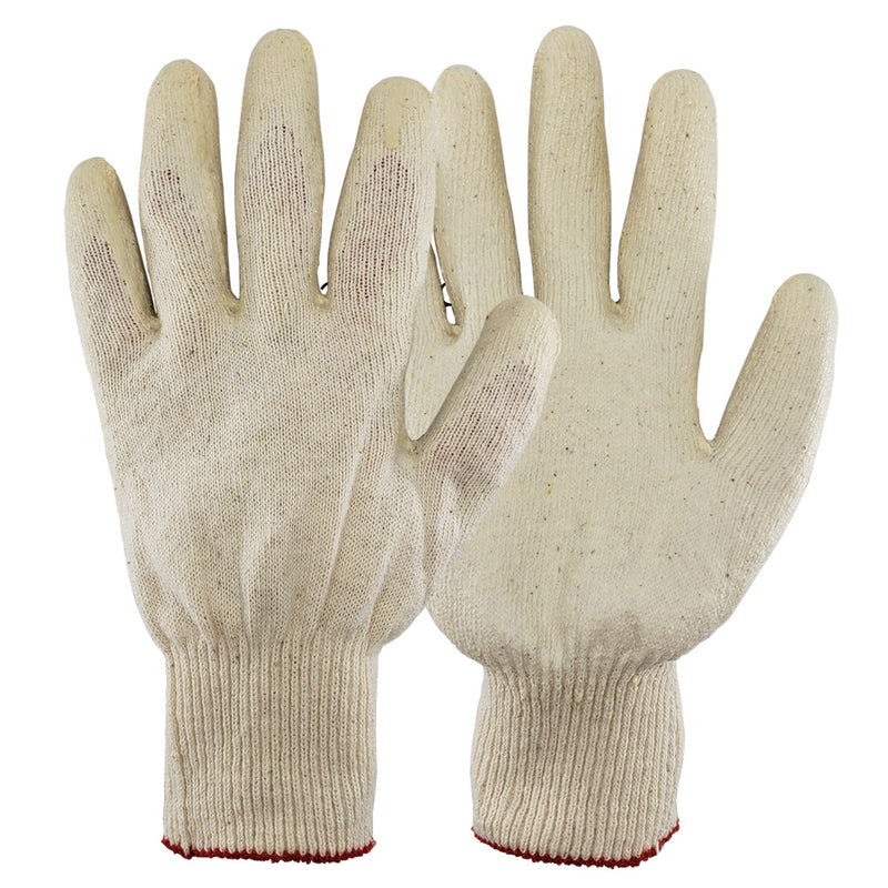White Latex Dipped Nitrile Coated Work Gloves Safety Working Gloves, Made in Korea