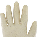 White Latex Dipped Nitrile Coated Work Gloves Safety Working Gloves, Made in Korea