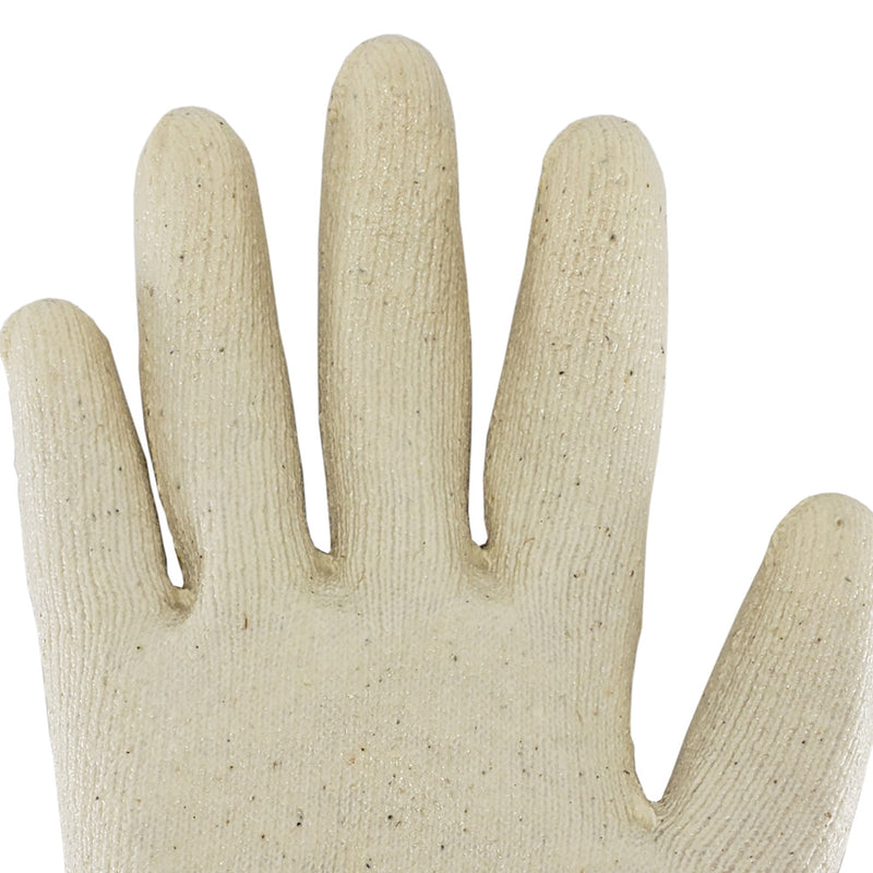 White Latex Dipped Nitrile Coated Work Gloves Safety Working Gloves, Made in Korea