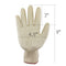 White Latex Dipped Nitrile Coated Work Gloves Safety Working Gloves, Made in Korea