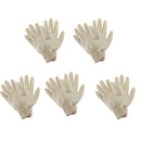 White Latex Dipped Nitrile Coated Work Gloves Safety Working Gloves, Made in Korea