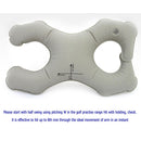 Elixir Golf Swing Plane Training Aid with Air Cushion Strap