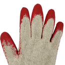 String Knit Palm, Latex Dipped Nitrile Coated Work Gloves Safety Working Gloves