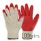 String Knit Palm, Latex Dipped Nitrile Coated Work Gloves Safety Working Gloves