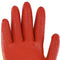 Safety Grip Protection Groves Nitrile Palm and Full Finger Coated Work Gloves