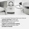 Valarie Korean Tri-Ply Aluminum Stainless Steel Induction Cookware 16 CM 1.6-Quart QT Saucepan With Lid