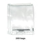 100/200/1000 CT 9" x 12" Clear Self Seal OPP Cellophane Bag Sealing Cello Pouch - For Goodie Bags, Treats, Gifts, Party Favors, Bakery Goods - (1.5 Mil) Suffocation Warning Resealable Reclosable Bags