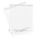 100/200/1000 CT 9" x 12" Clear Self Seal OPP Cellophane Bag Sealing Cello Pouch - For Goodie Bags, Treats, Gifts, Party Favors, Bakery Goods - (1.5 Mil) Suffocation Warning Resealable Reclosable Bags