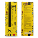 BT21 Hoo Mouthwash, Single Size Mouthwash for Fresh Breath on The go. Airline Friendly Liquid Travel Portable Oral Care Mouthwash, Alcohol Free for Kids Work Smokers, 8 Cups/Set, Autograph Included