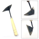 Pack of 2, Handmade Korean Hand Plow Hoe Ho-mi Easy Digger Gardening Tool Set